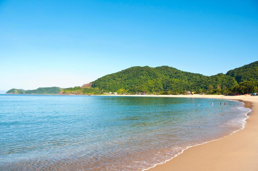 Atena Praia Hotel Boicucanga Eksteriør billede