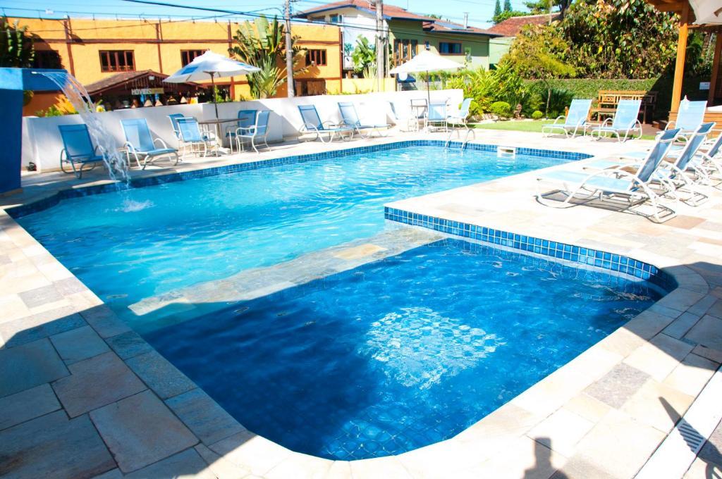 Atena Praia Hotel Boicucanga Eksteriør billede