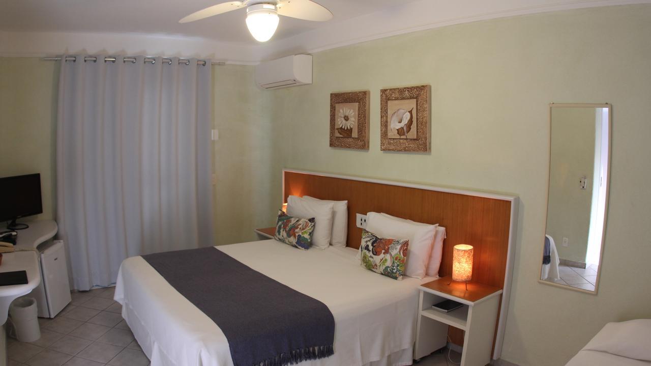 Atena Praia Hotel Boicucanga Eksteriør billede