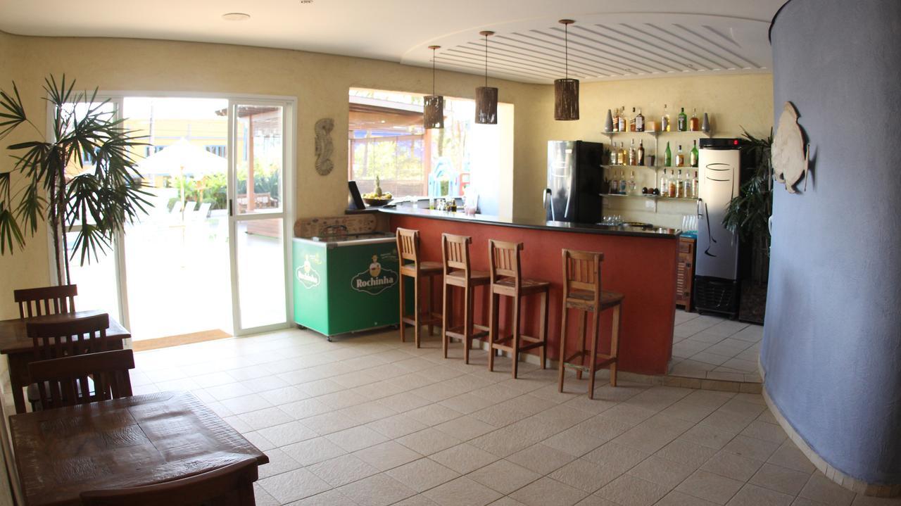Atena Praia Hotel Boicucanga Eksteriør billede