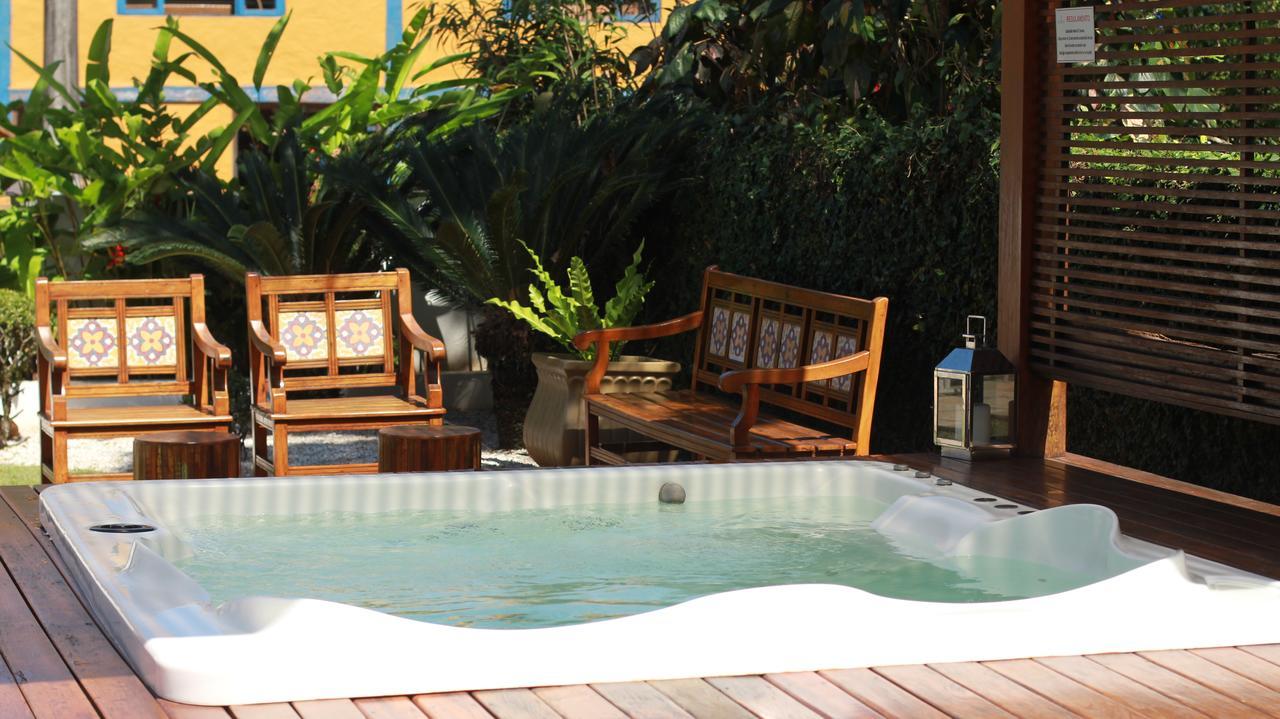 Atena Praia Hotel Boicucanga Eksteriør billede
