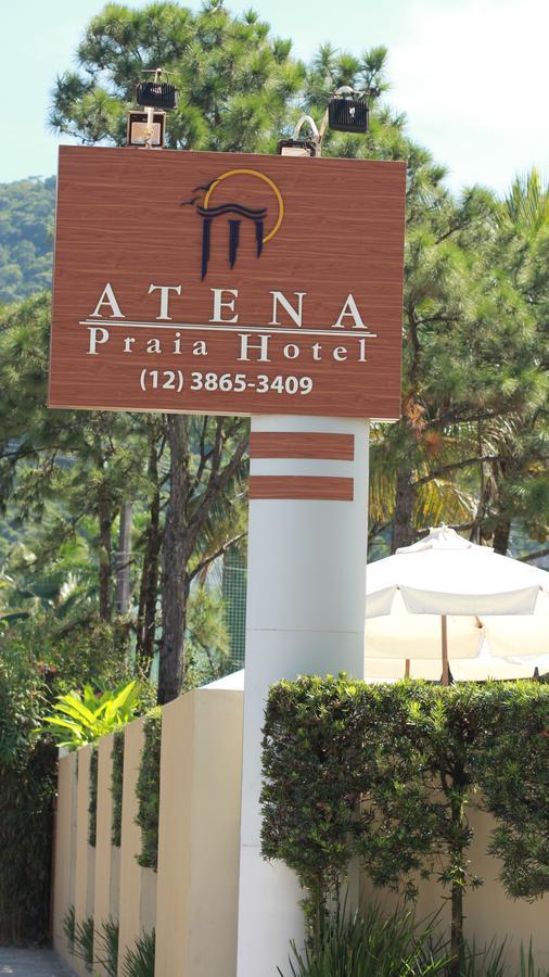 Atena Praia Hotel Boicucanga Eksteriør billede