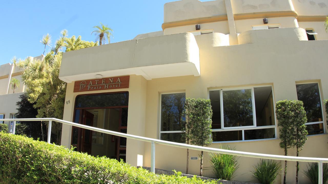 Atena Praia Hotel Boicucanga Eksteriør billede
