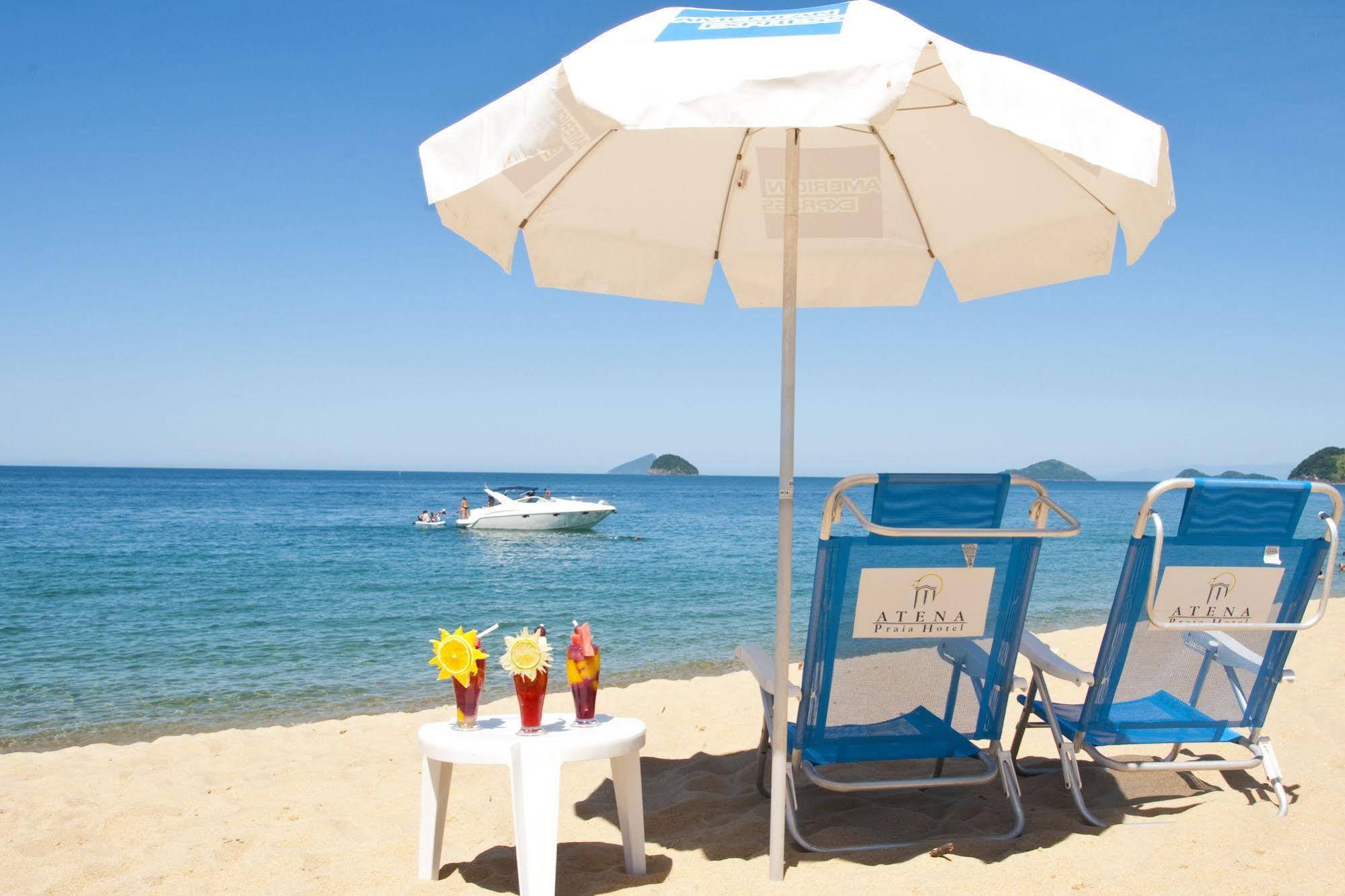 Atena Praia Hotel Boicucanga Eksteriør billede